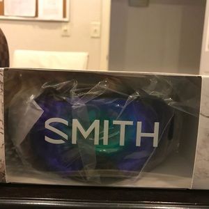 Smith snow goggles